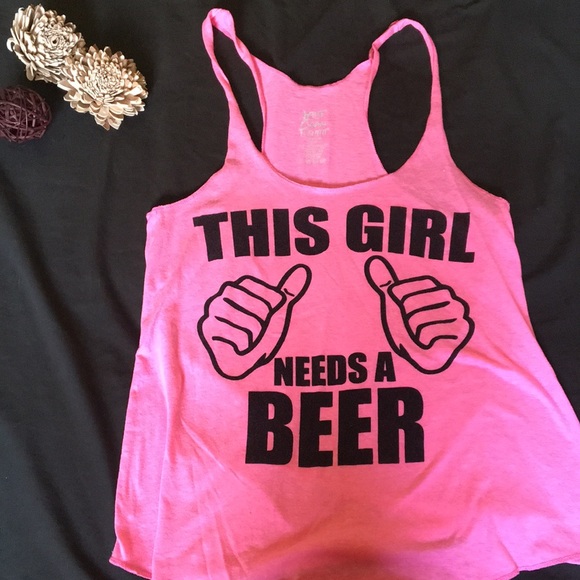 Fluorescent Tank Top - Picture 2 of 2